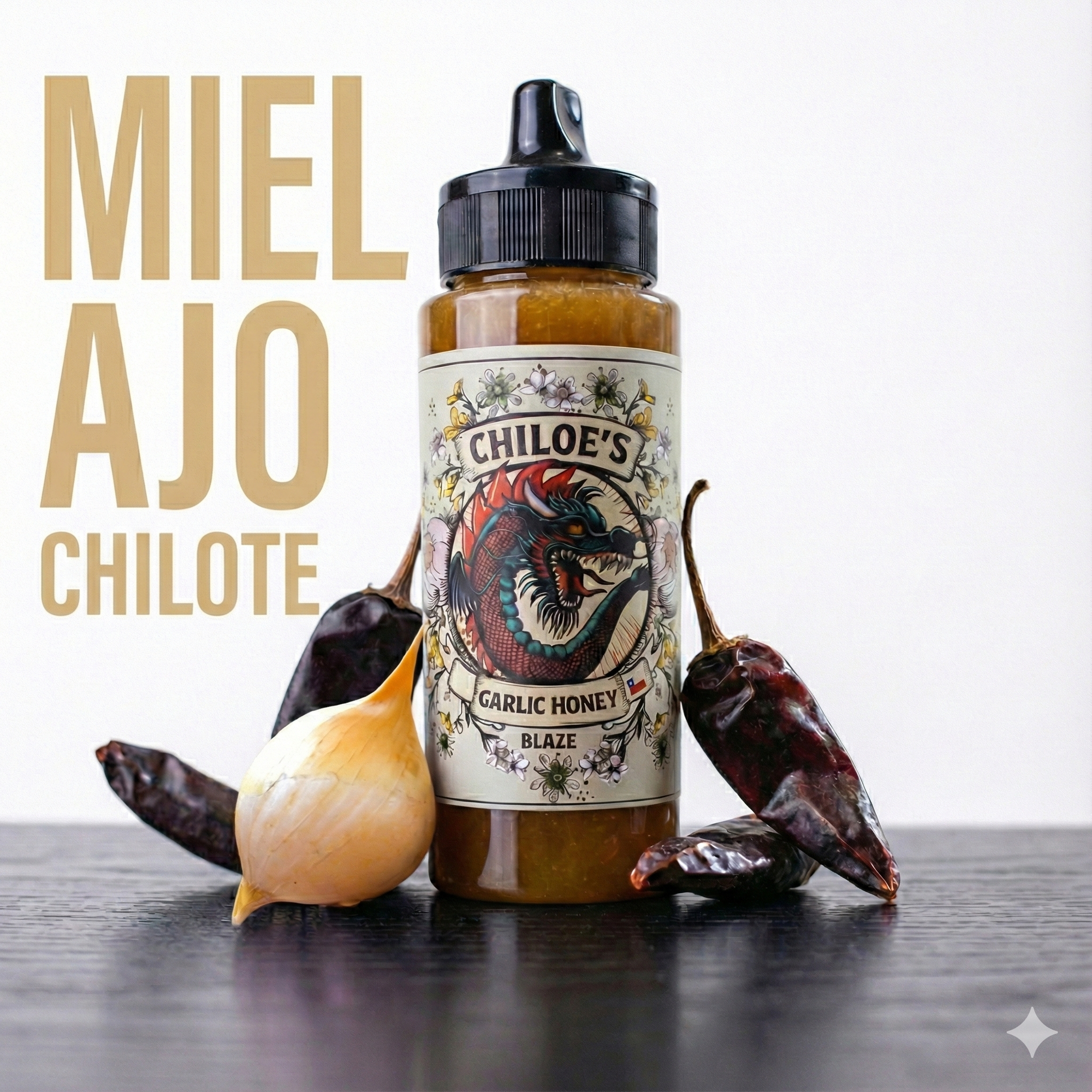 Chiloe’s Garlic Honey