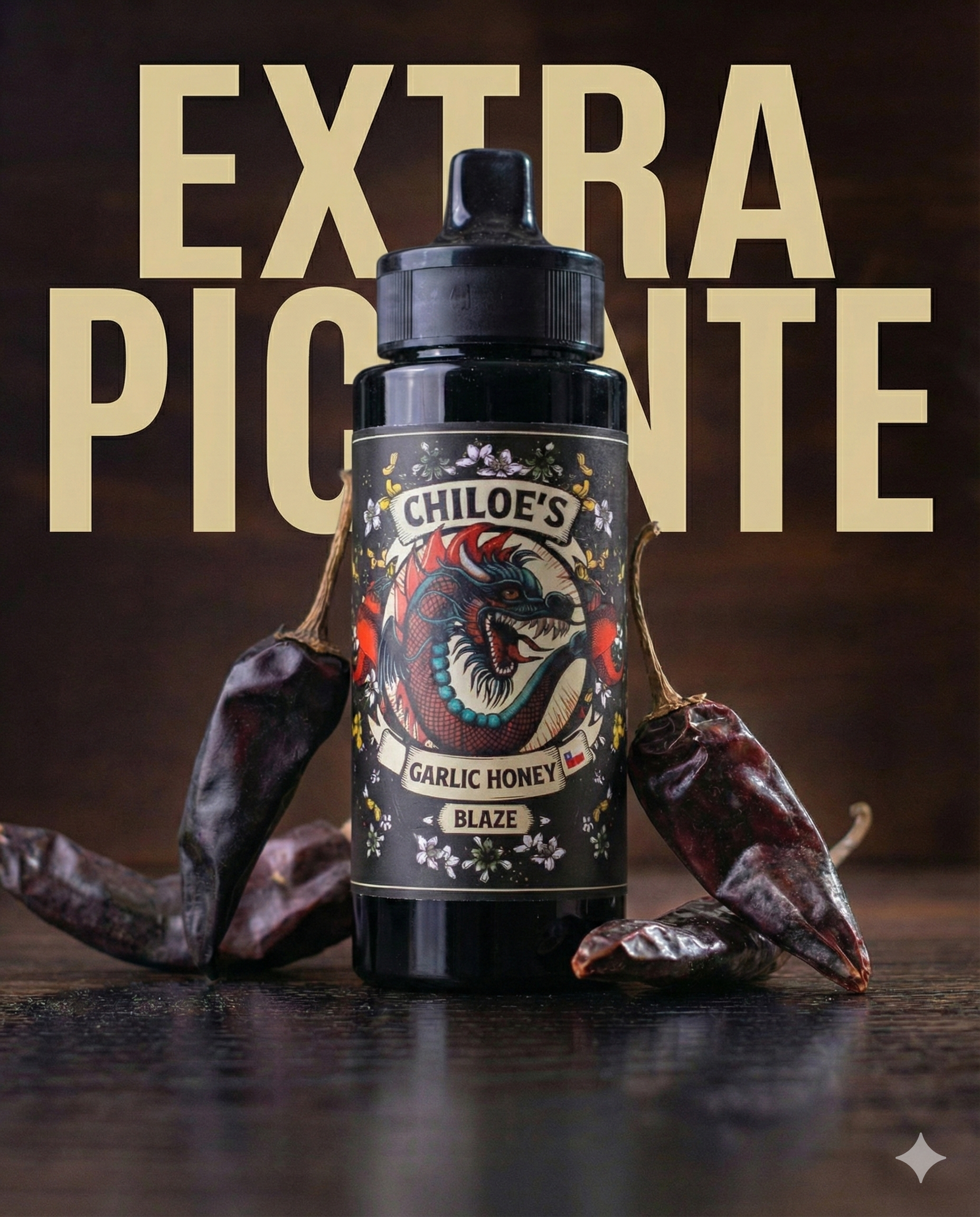 Chiloe’s EXTRA HOT Honey